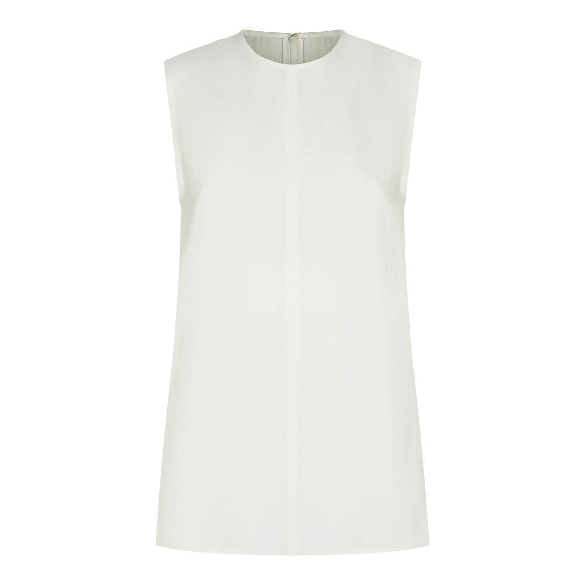 WHITE VISCOSE TOP