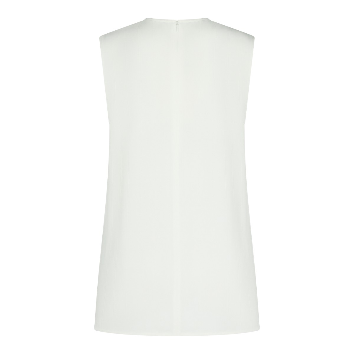 WHITE VISCOSE TOP