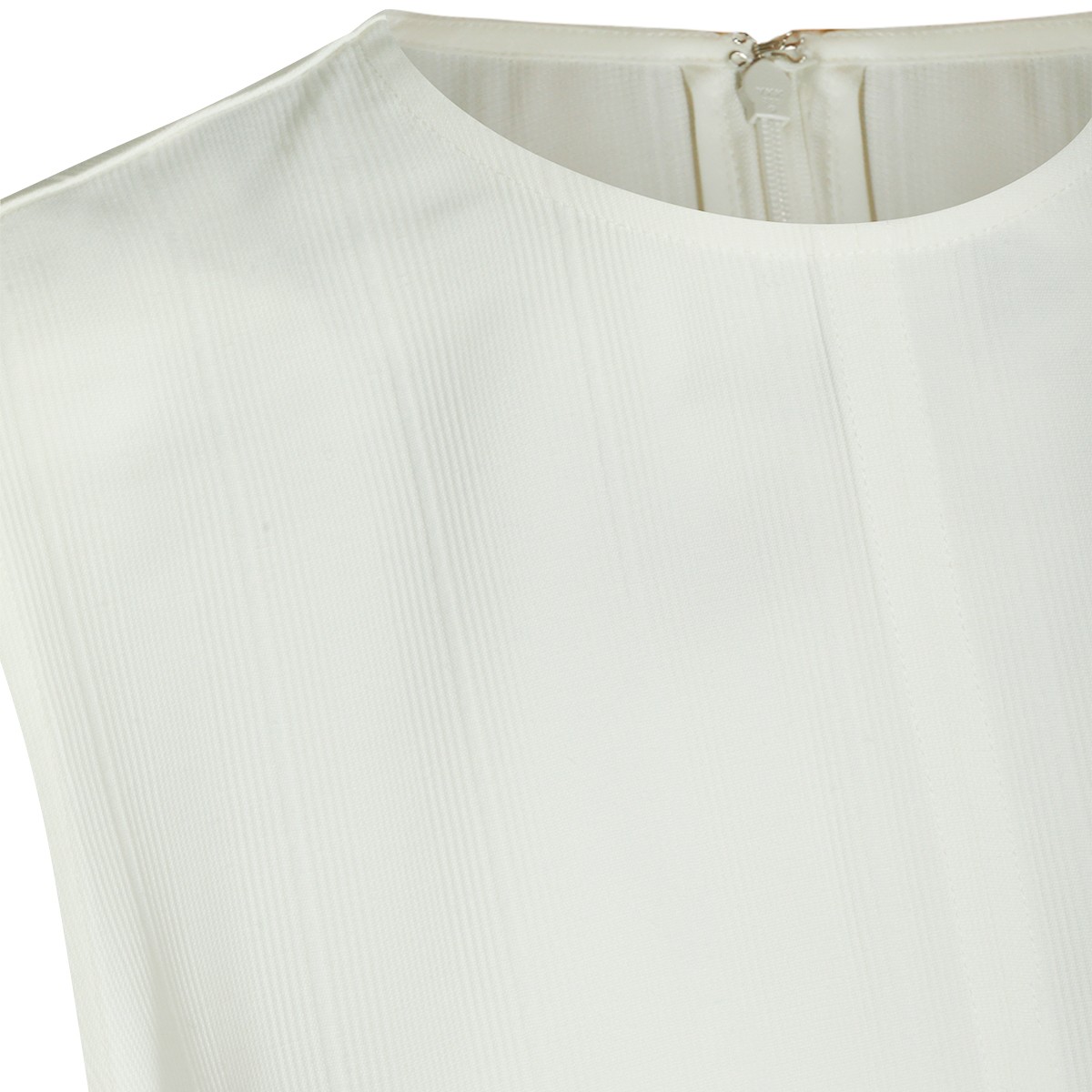 WHITE VISCOSE TOP