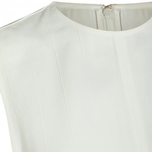 WHITE VISCOSE TOP