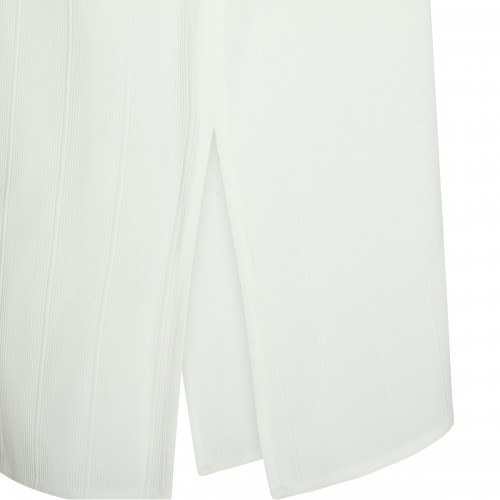 WHITE VISCOSE TOP