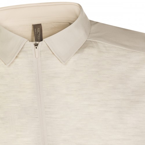 FRAME WOOL BLEND POLO SHIRT