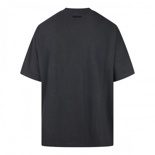 BLACK COTTON T-SHIRT 2