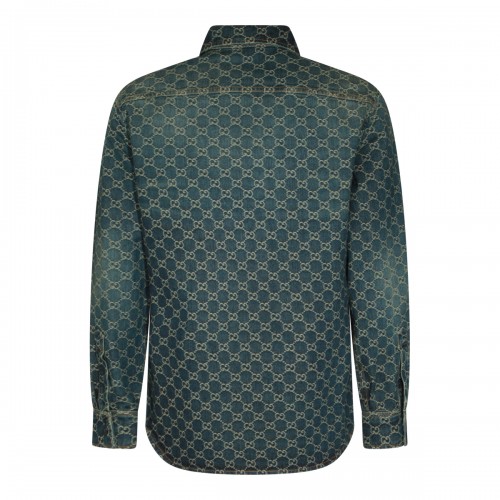 BLUE DENIM GG SHIRT