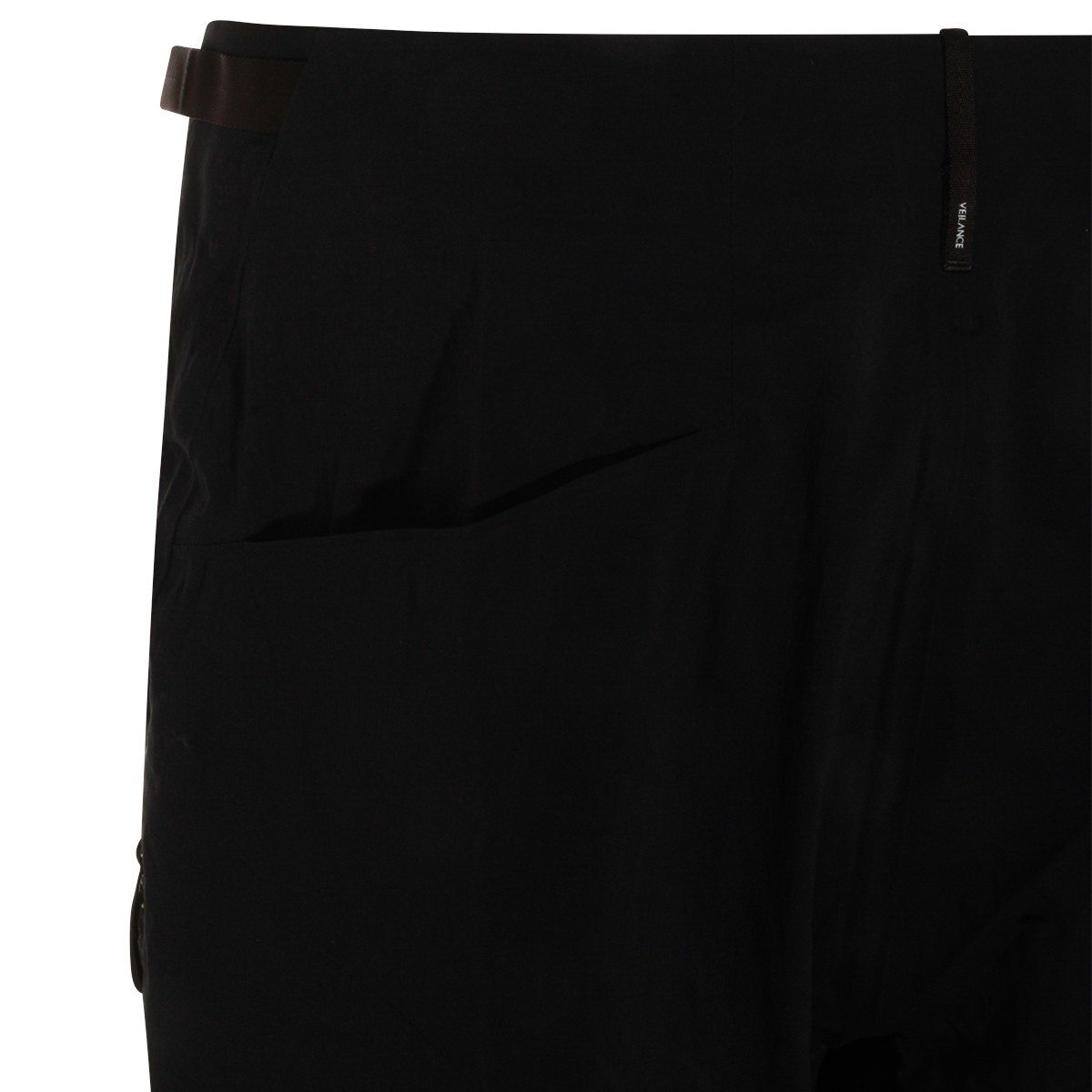 BLACK SPERE CARGO PANTS