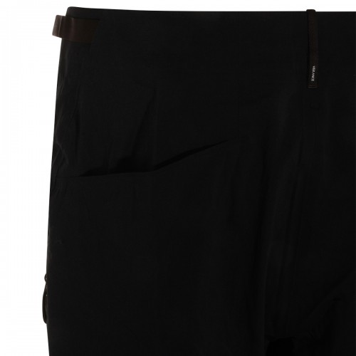 BLACK SPERE CARGO PANTS