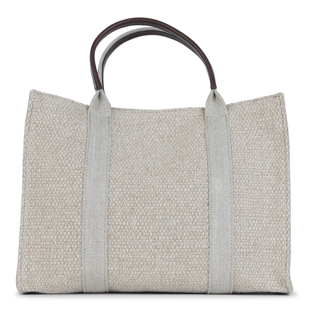GREY GEORGIA MEDIUM TOTE