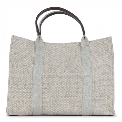 GREY GEORGIA MEDIUM TOTE