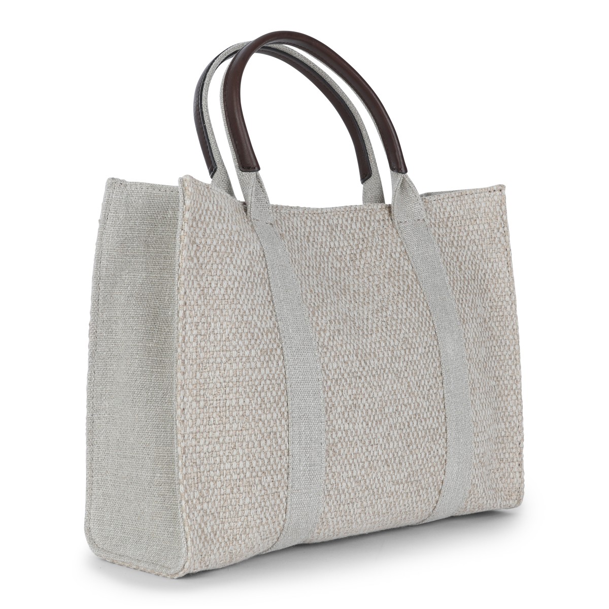 GREY GEORGIA MEDIUM TOTE 2