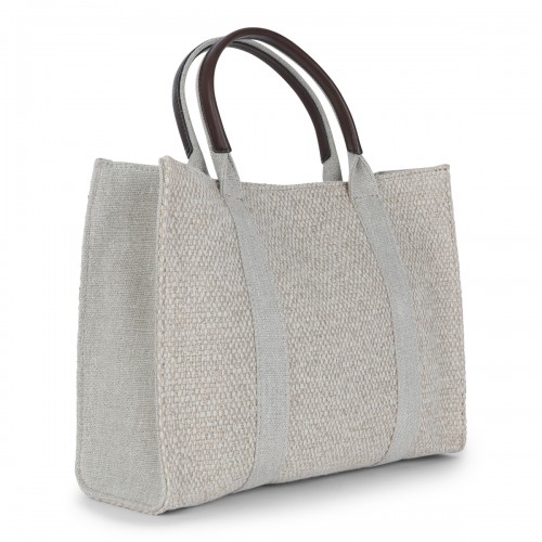 GREY GEORGIA MEDIUM TOTE