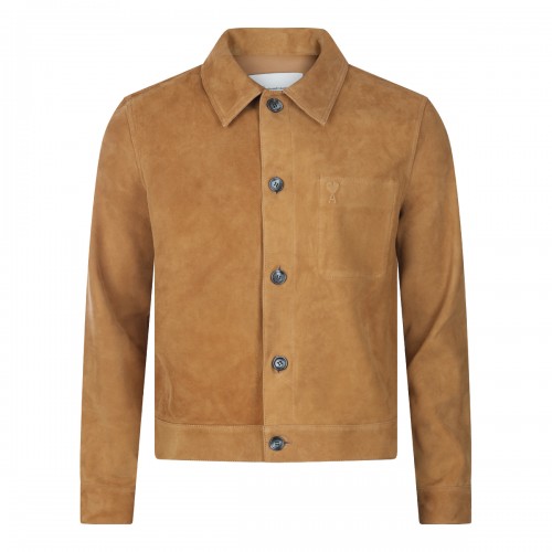 CARAMEL LEATHER JACKET