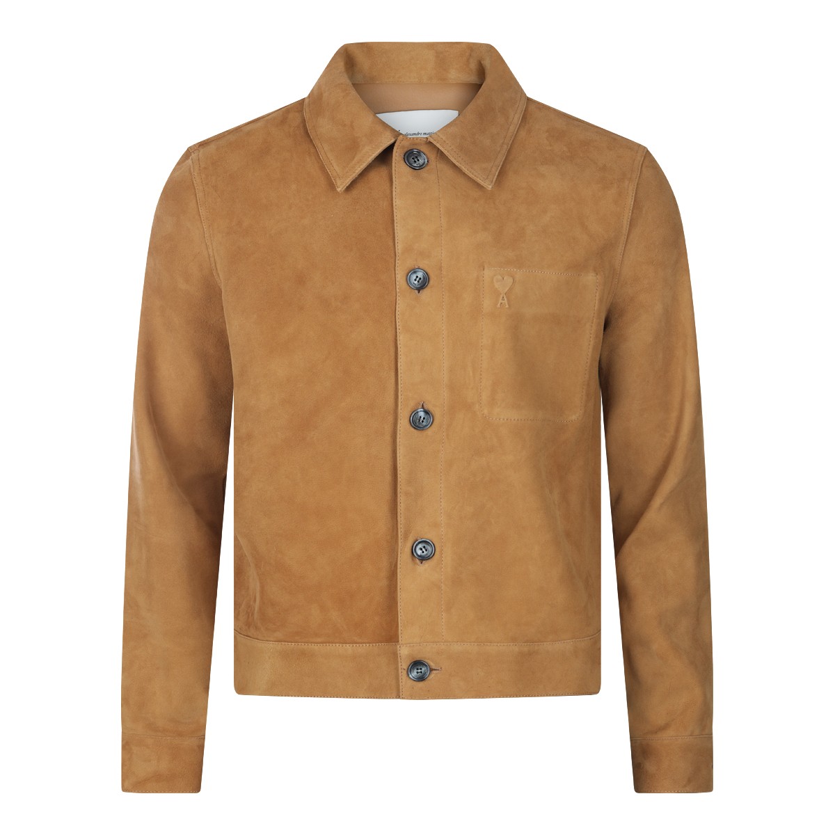 CARAMEL LEATHER JACKET