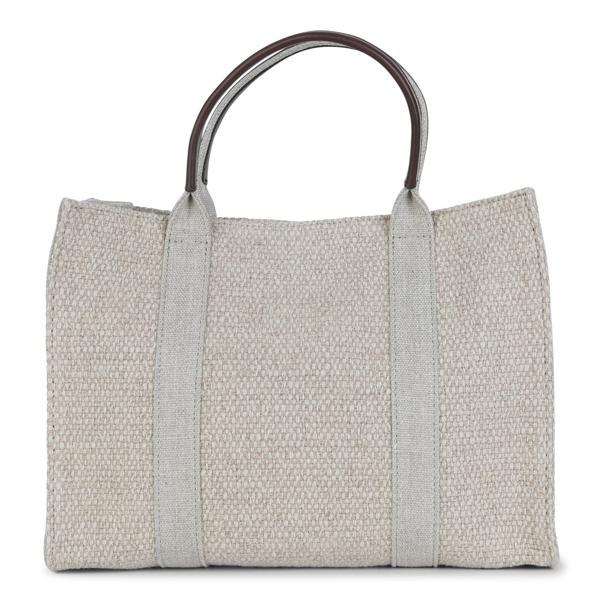GREY GEORGIA MEDIUM TOTE