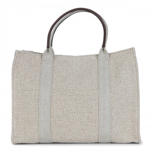 GREY GEORGIA MEDIUM TOTE
