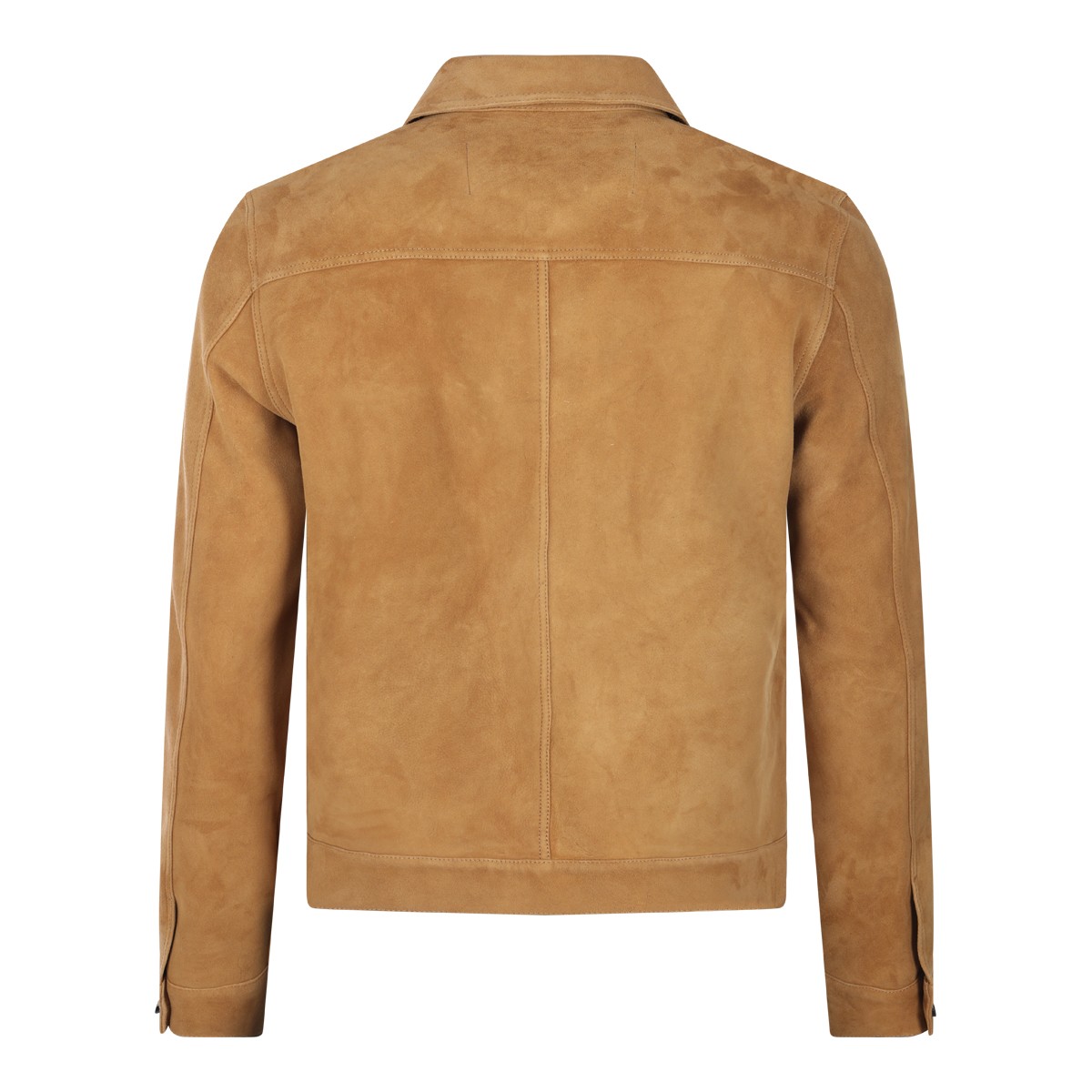 CARAMEL LEATHER JACKET