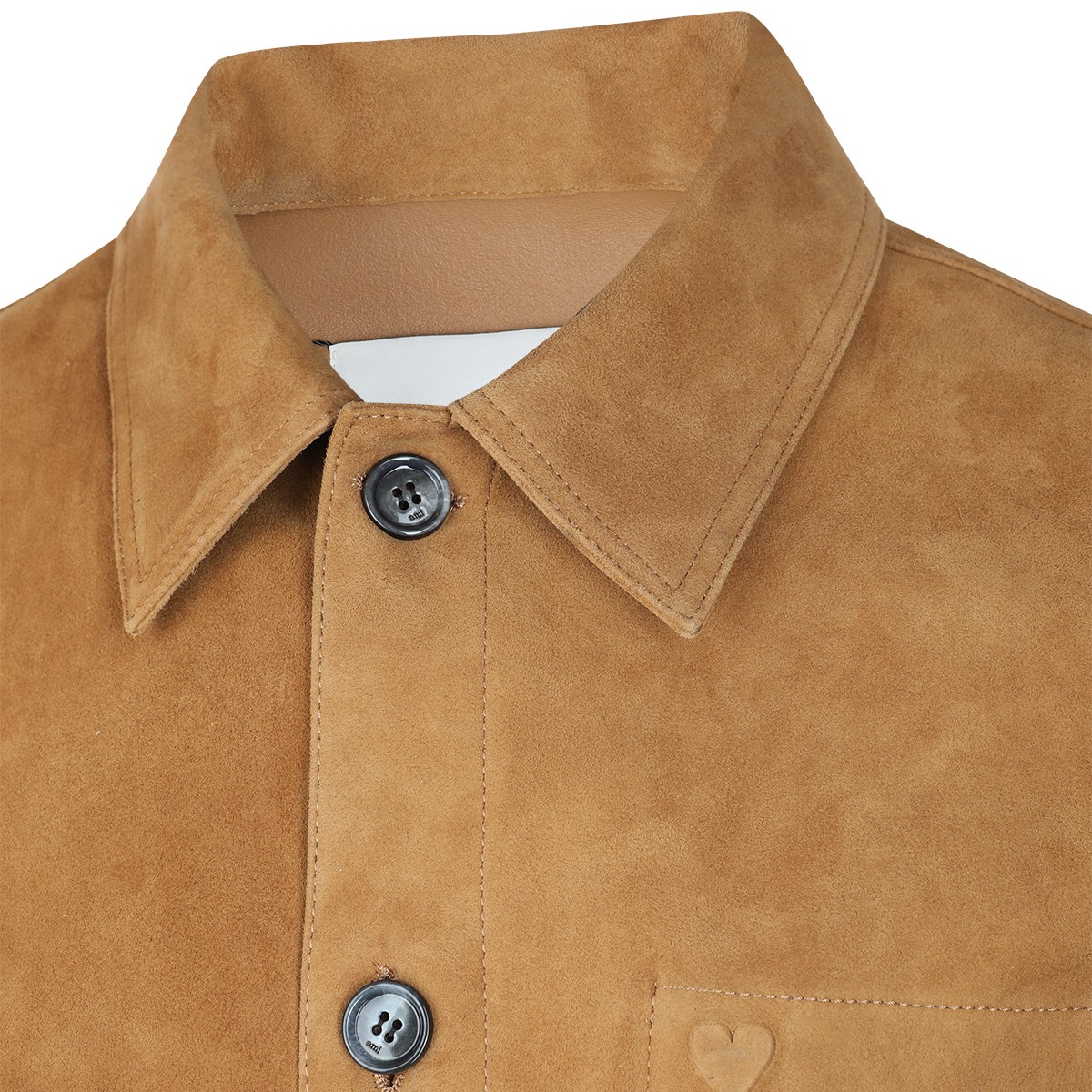 CARAMEL LEATHER JACKET