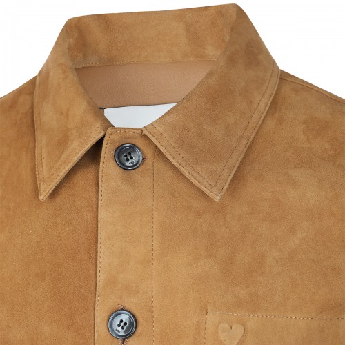 CARAMEL LEATHER JACKET