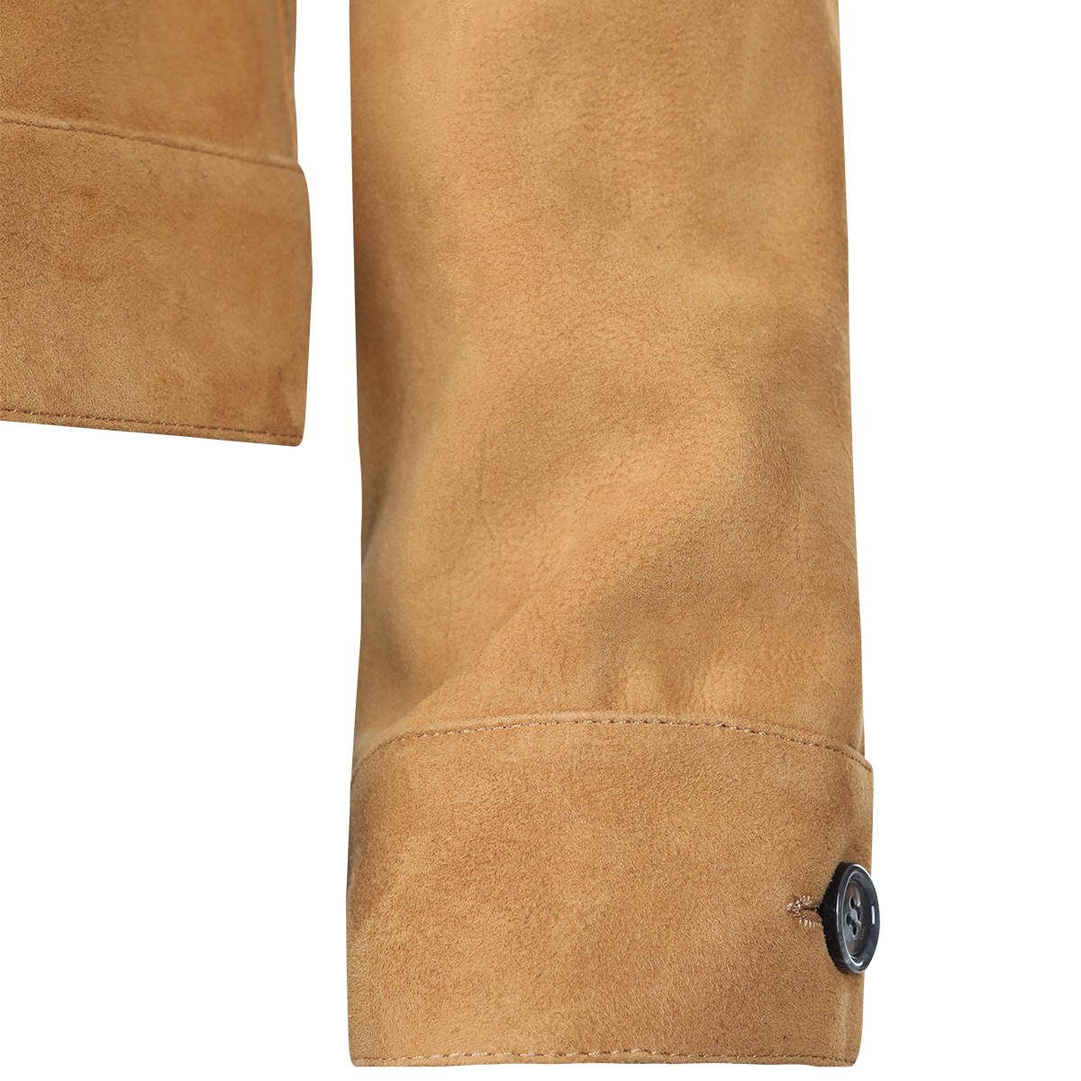 CARAMEL LEATHER JACKET