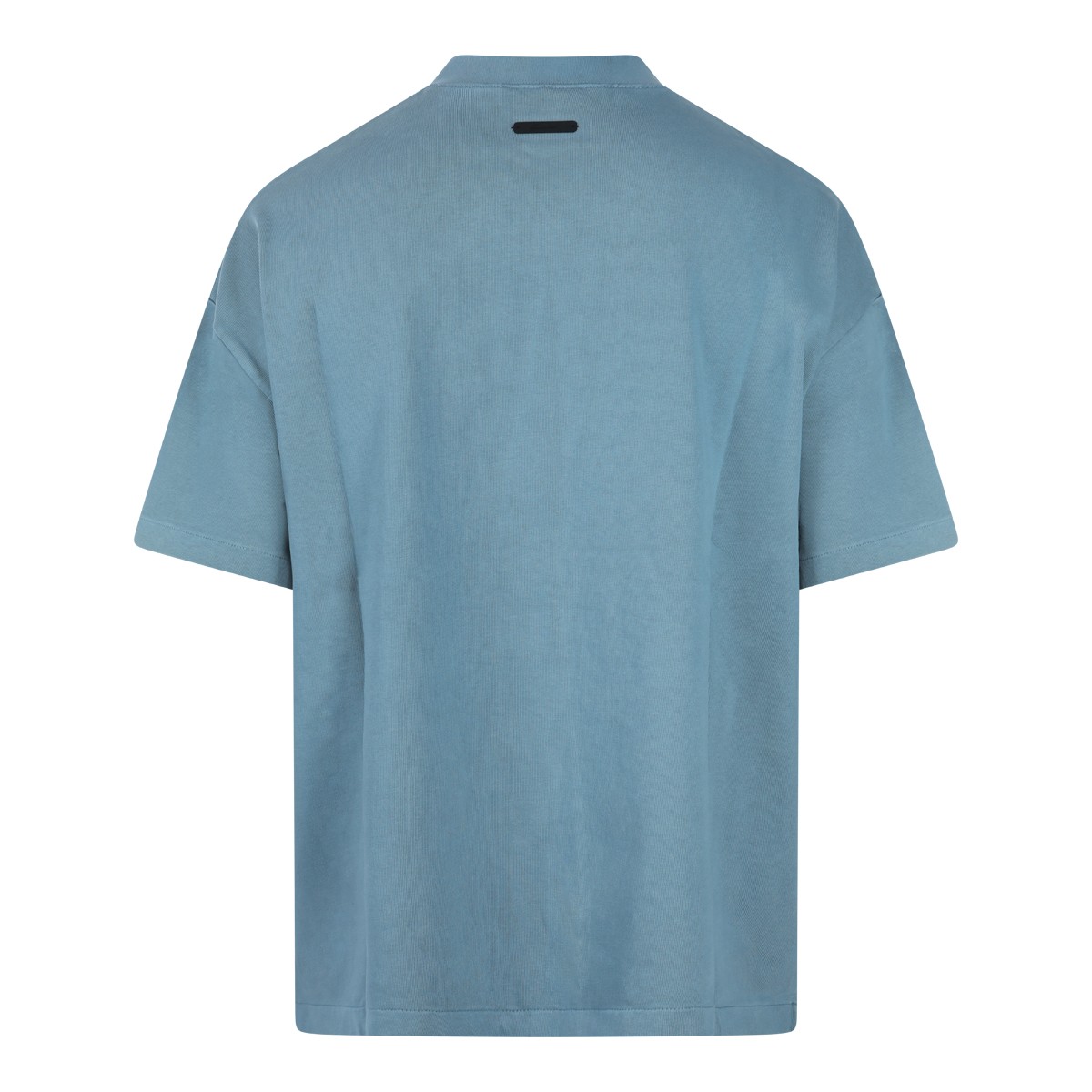 LIGHT BLUE COTTON T-SHIRT