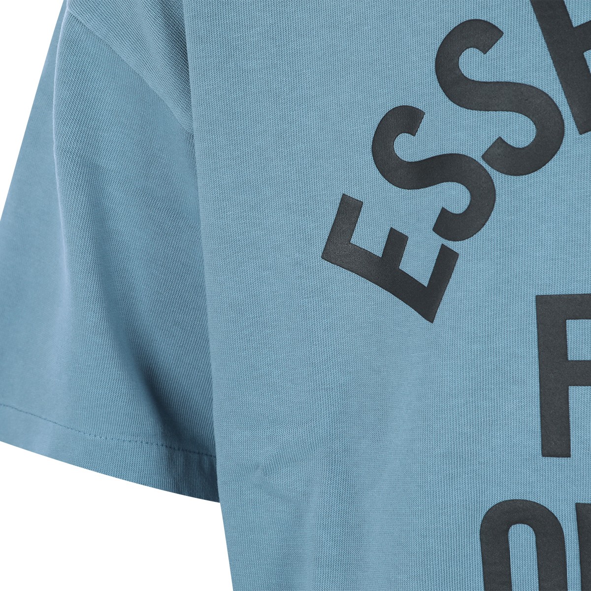 LIGHT BLUE COTTON T-SHIRT