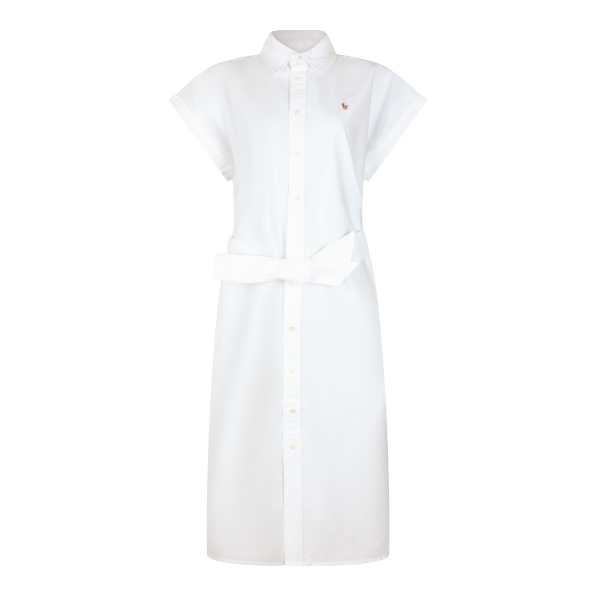 WHITE COTTON DRESS