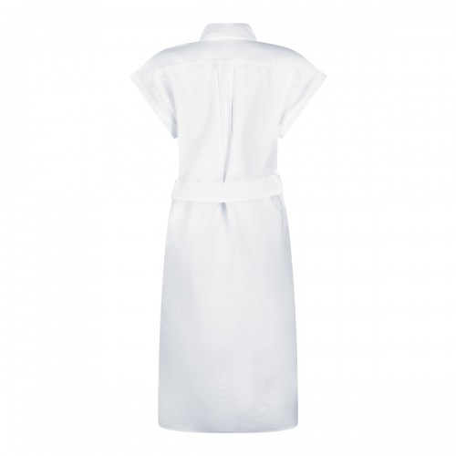 WHITE COTTON DRESS 2