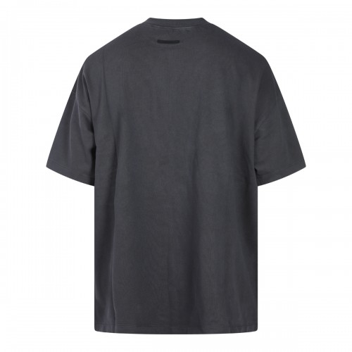 DARK GREY COTTON T-SHIRT 2