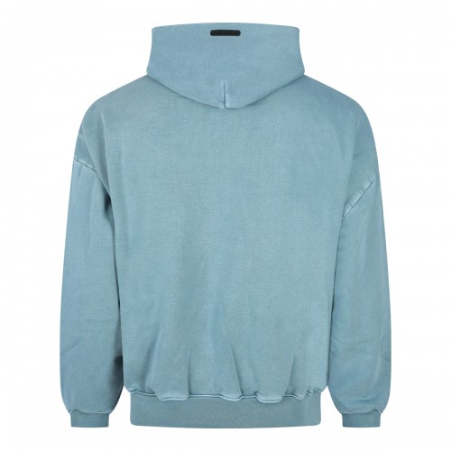 LIGHT BLUE COTTON SWEATSHIRT 2