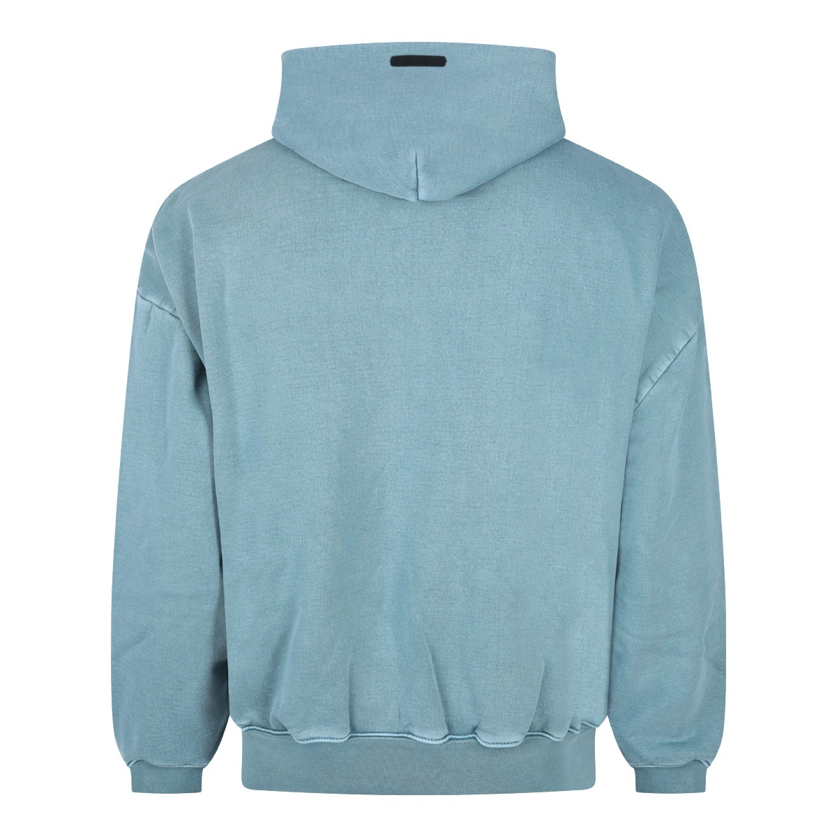 LIGHT BLUE COTTON SWEATSHIRT