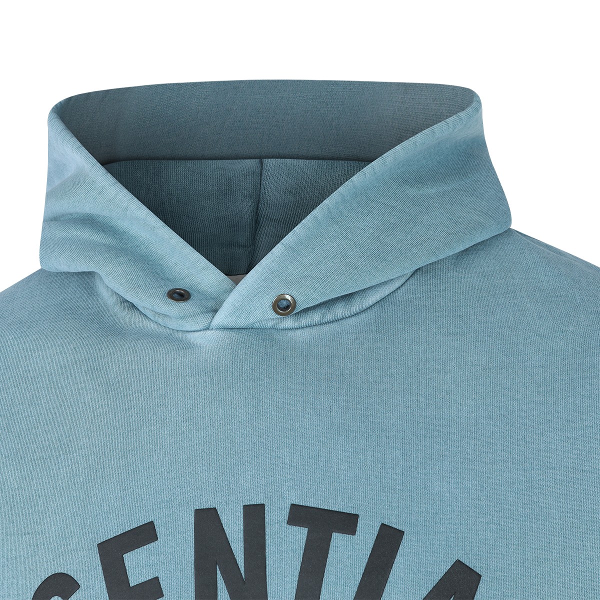 LIGHT BLUE COTTON SWEATSHIRT