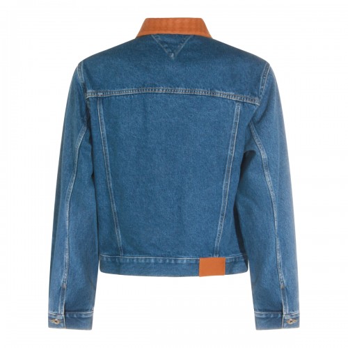 BLUE COTTON DENIM JACKET 2