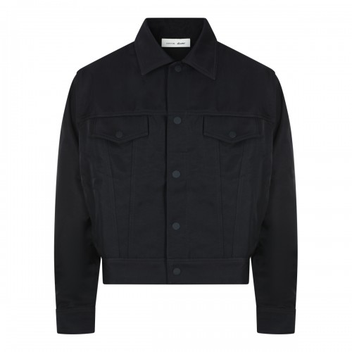 NAVY DENIM JACKET
