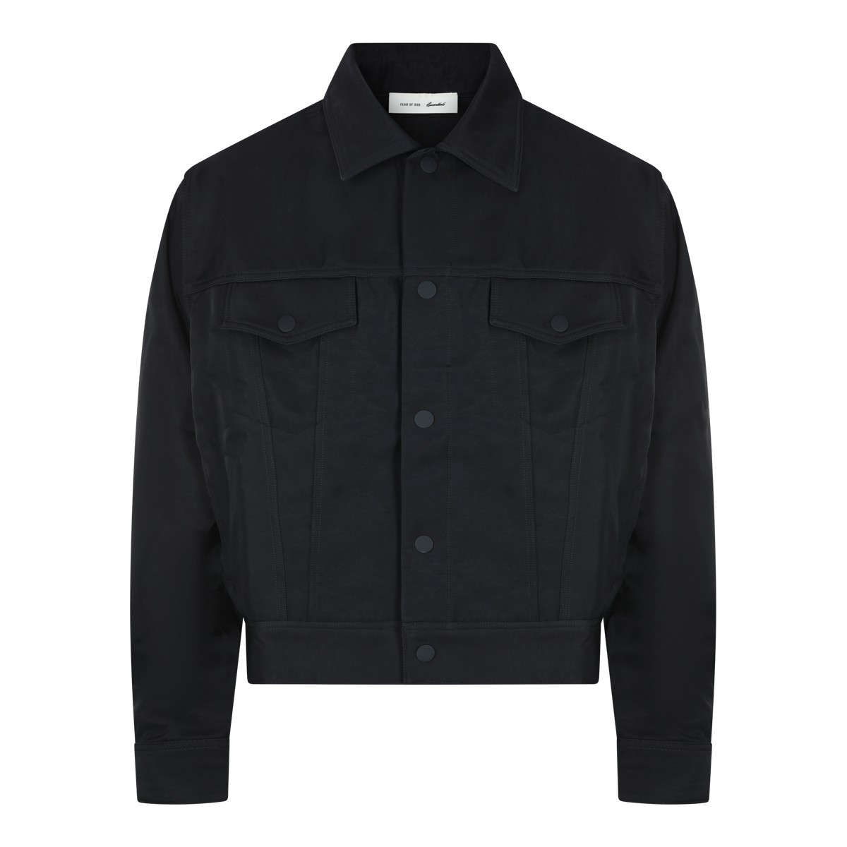NAVY DENIM JACKET