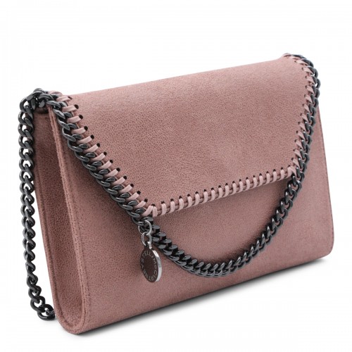 SIENNA FAUX LEATHER FALABELLA MINI CROSSBODY SHOULDER BAG