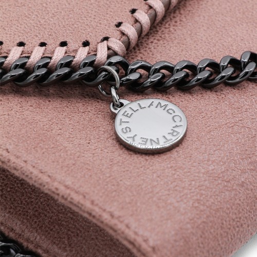 SIENNA FAUX LEATHER FALABELLA MINI CROSSBODY SHOULDER BAG