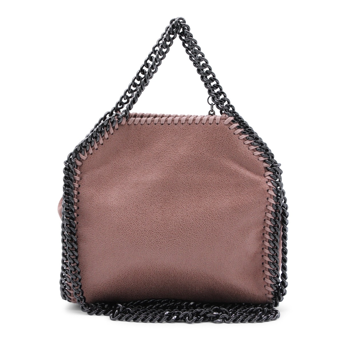 SIENNA FAUX LEATHER FALABELLA MICRO TOTE