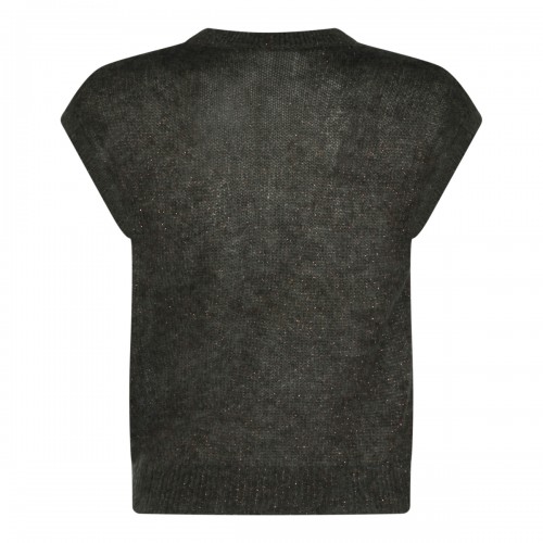 DARK GREY WOOL KNITWEAR 2