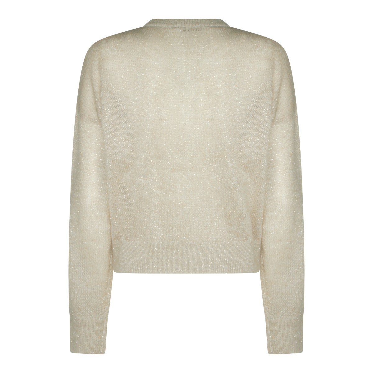 IVORY WOOL KNITWEAR