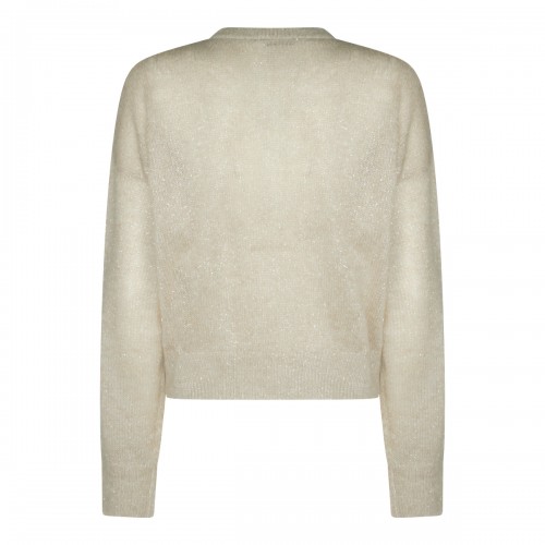 IVORY WOOL KNITWEAR