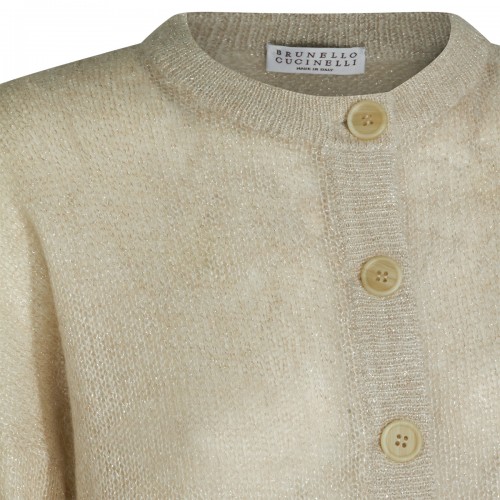 IVORY WOOL KNITWEAR