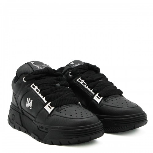 BLACK LEATHER METALLIC MA-1... 2