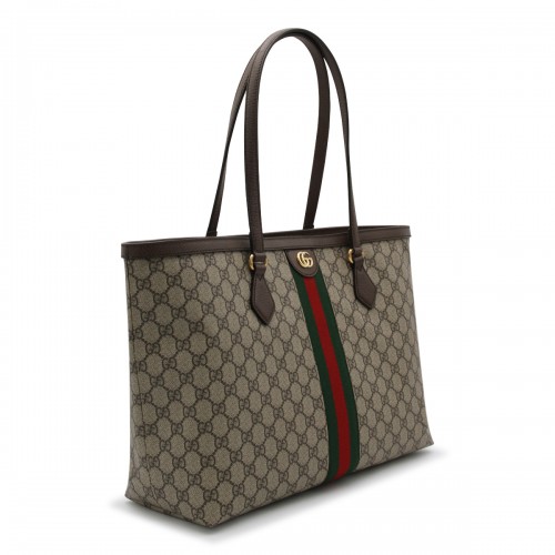 EBONY OPHIDIA MEDIUM TOTE BAG 2