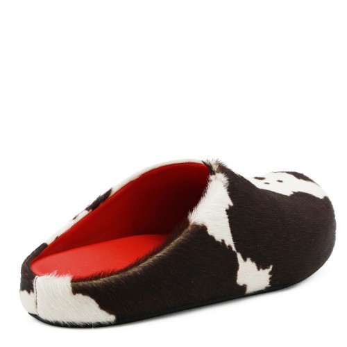 MULTICOLOR LEATHER SANDALS
