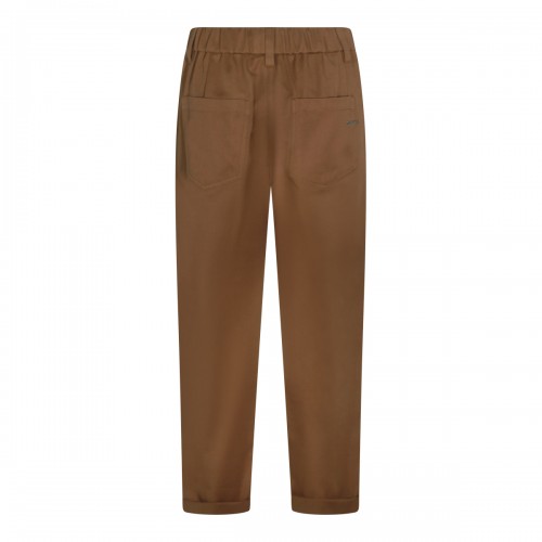 BROWN COTTON PANT