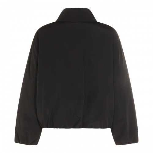 BLACK DOWN JACKET