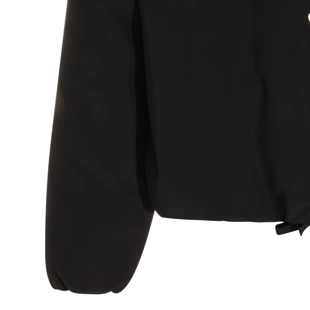 BLACK DOWN JACKET