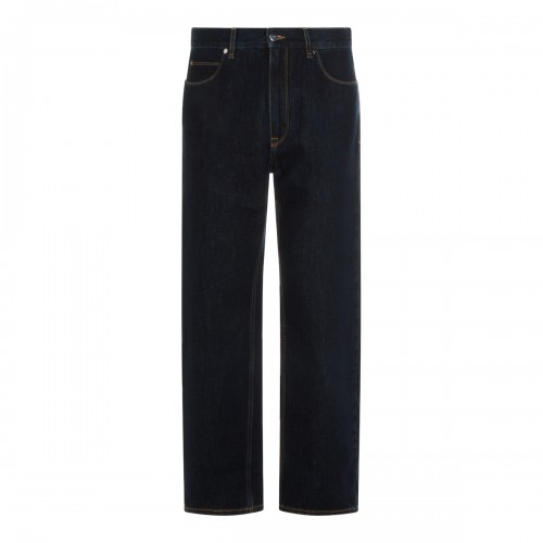 BLUE COTTON JEANS