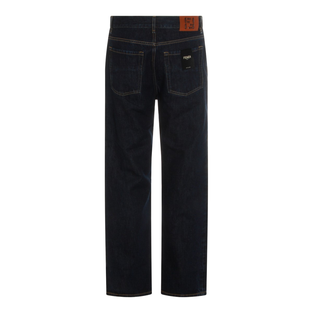 BLUE COTTON JEANS