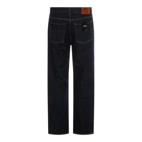 BLUE COTTON JEANS