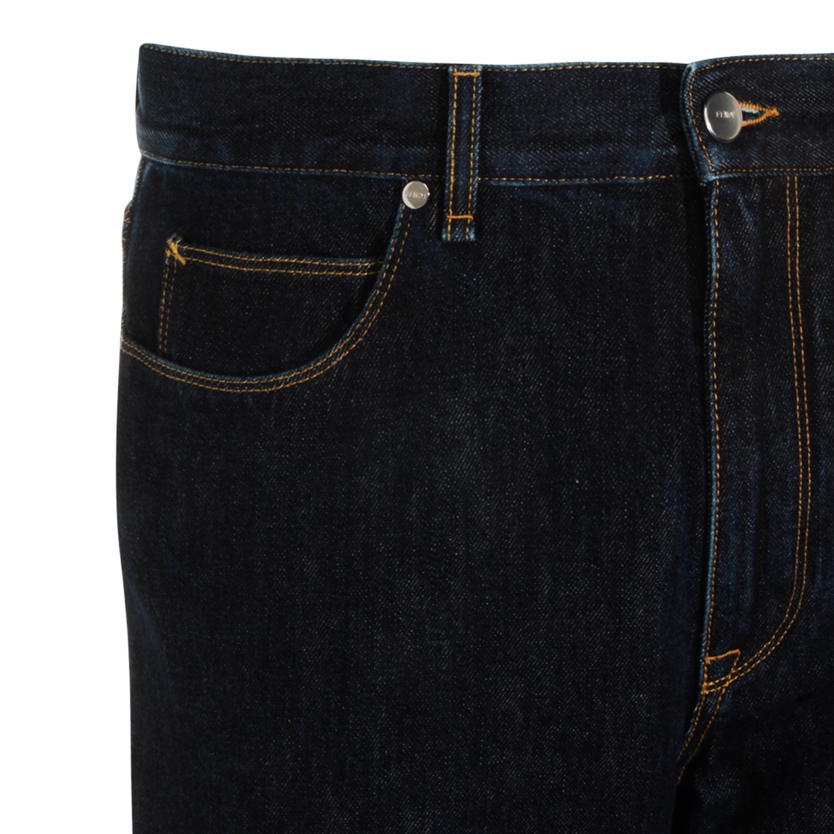 BLUE COTTON JEANS